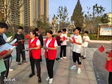 县委统战部联合天堂镇开展民族团结进步宣传月活动