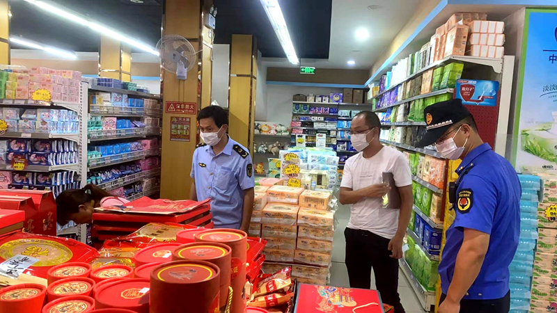 温泉镇开展节前安全生产、食品安全专项检查